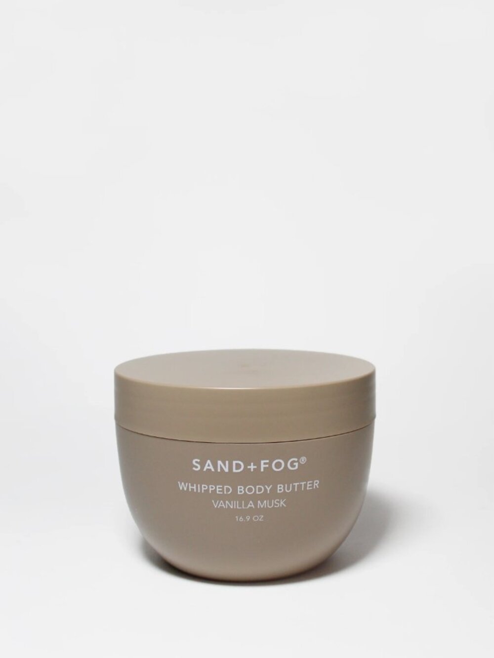 SAND + FOG Vanilla Musk 16.9 oz Whipped Body Butter